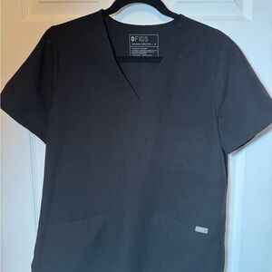 Figs Black Women's Top